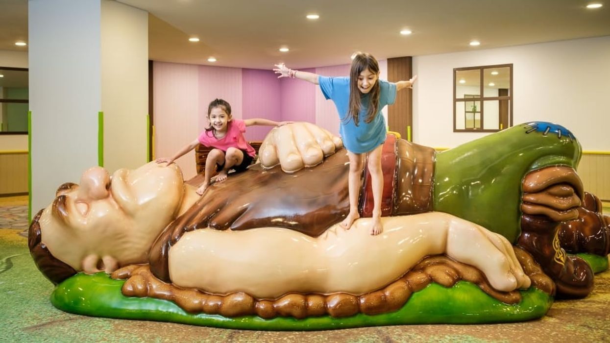 SoftPlay Lotte World Giant