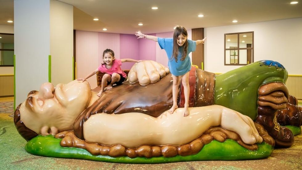 SoftPlay Lotte World Giant