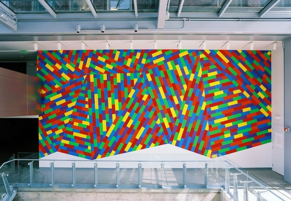 Sol-LeWitt-Wall-Drawing-1240-Planes-with-broken-bands-of-color-Akron