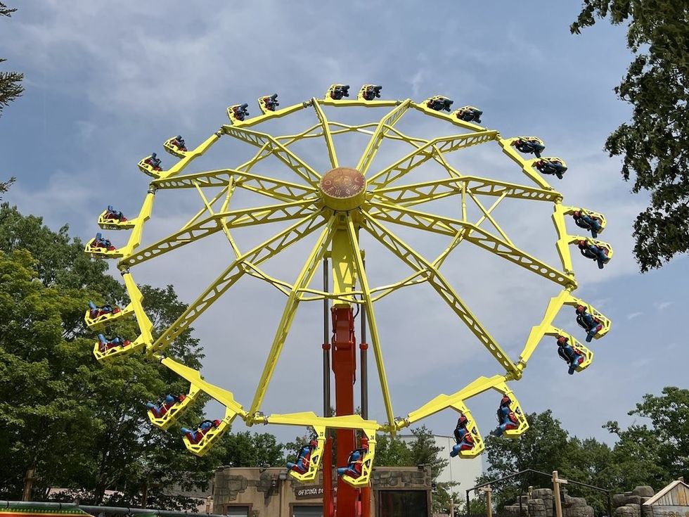 Sol Spin Kings Island