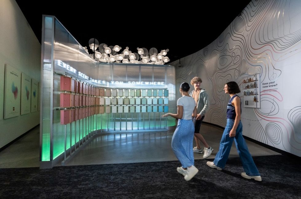 Solomon Group Local Projects scent experience Courtesy of the Coca-Cola Company