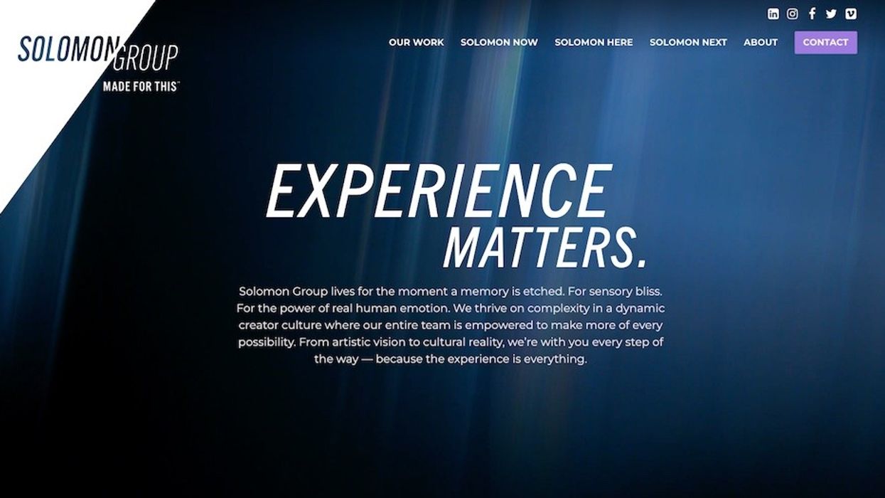 Solomon Group rebrand