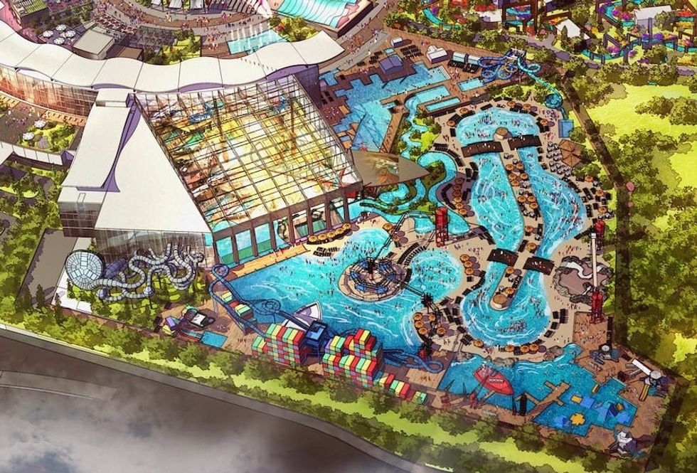 Song Do surf parks