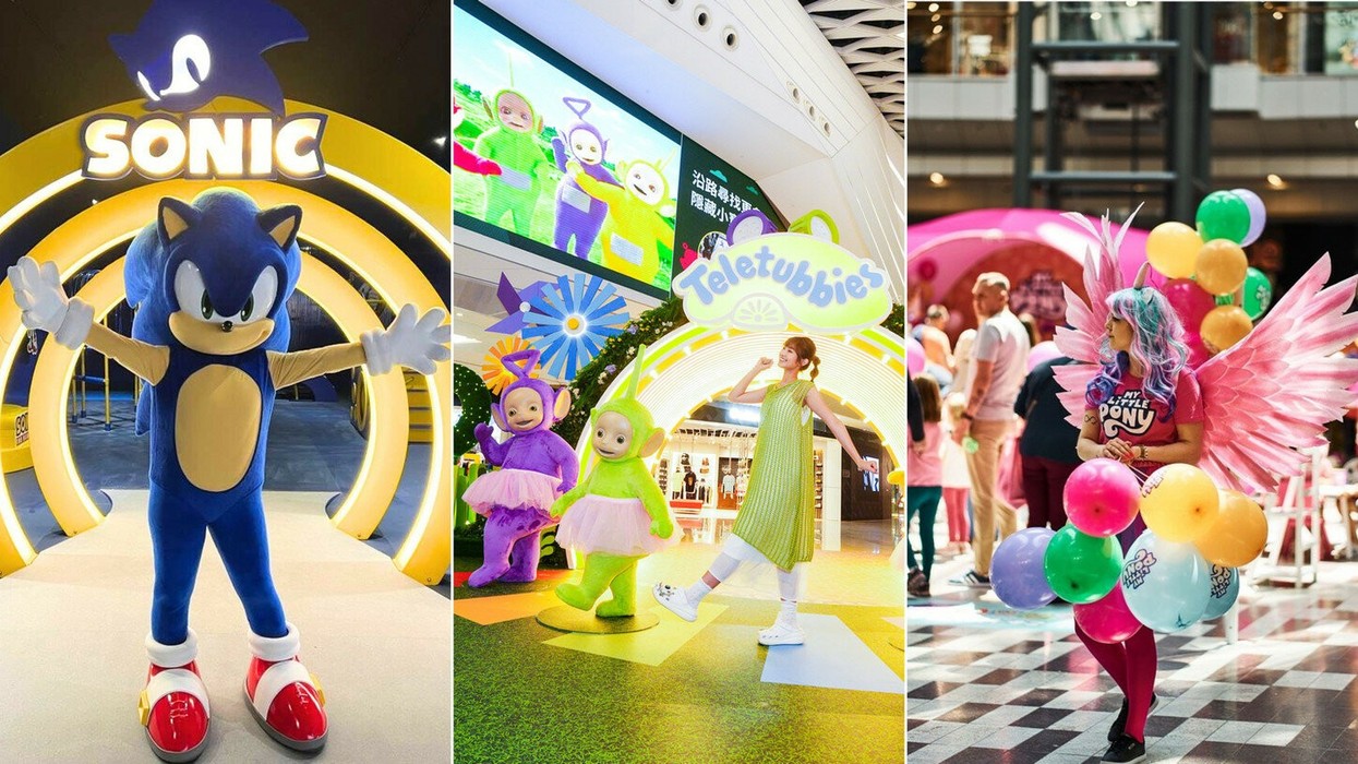 Sonic, Teletubbies, and My Little Pony location based experiences from WildBrain CPLG