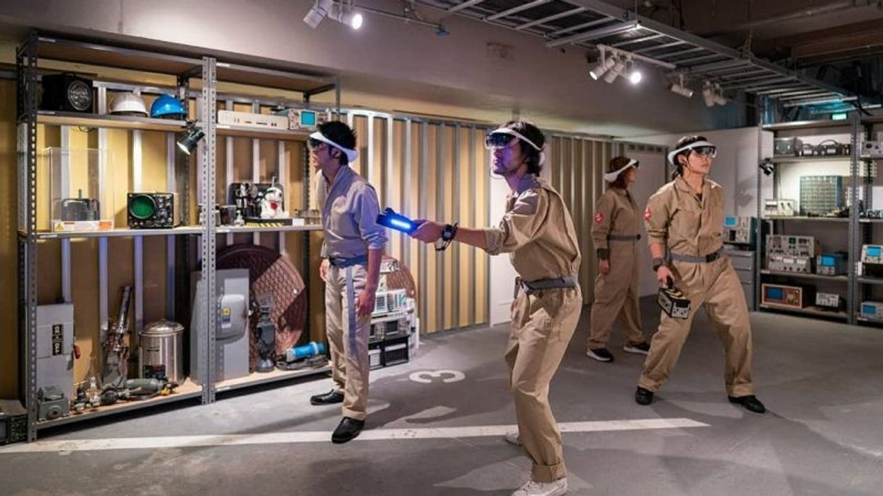 sony ghostbusters ar