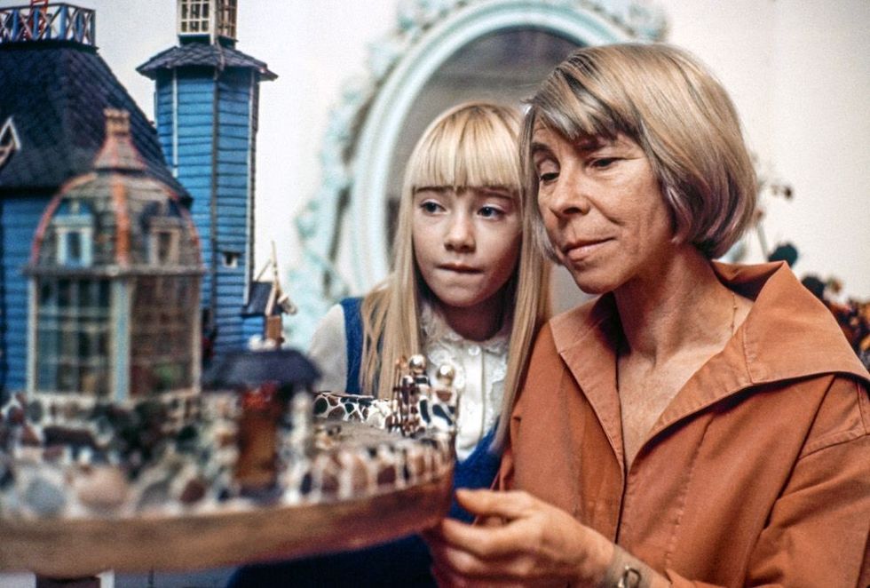 sophia and tove jansson moomins