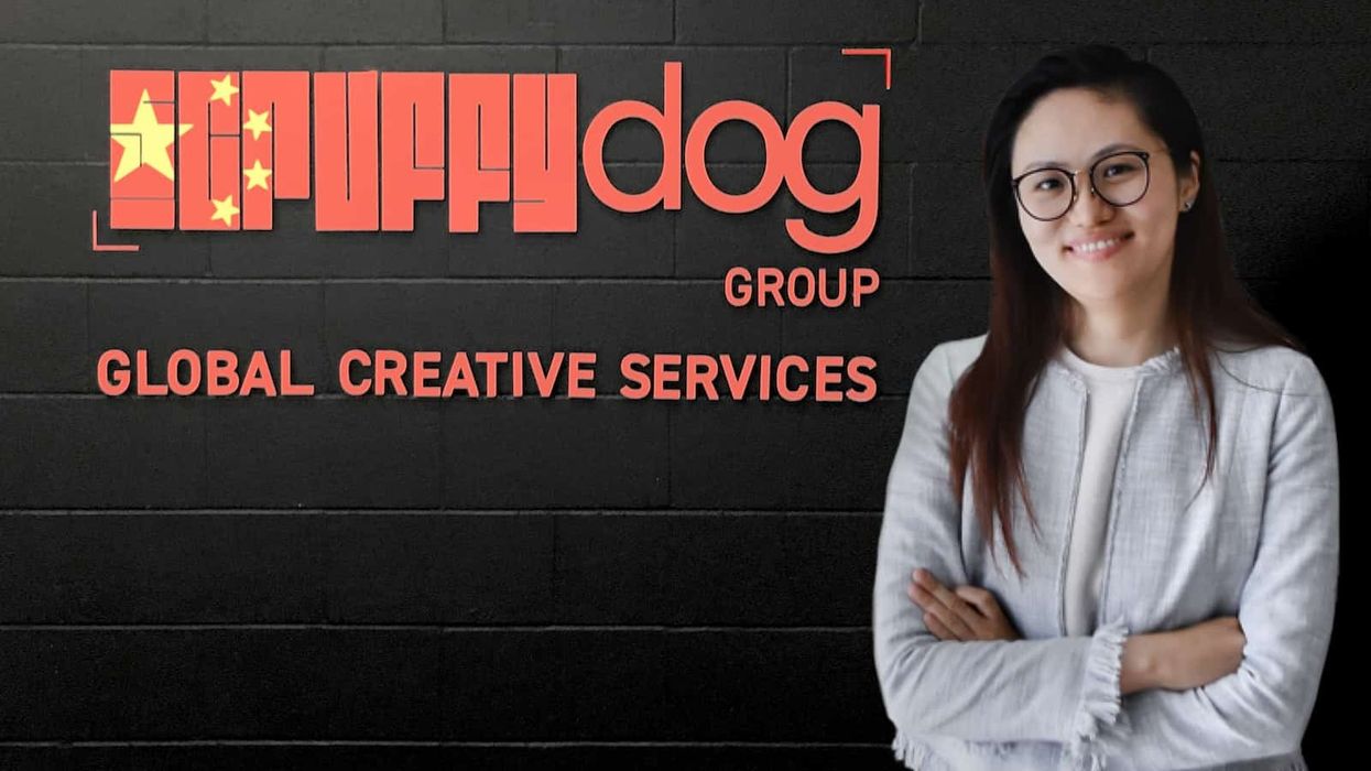 Sophie Liu Scruffy Dog