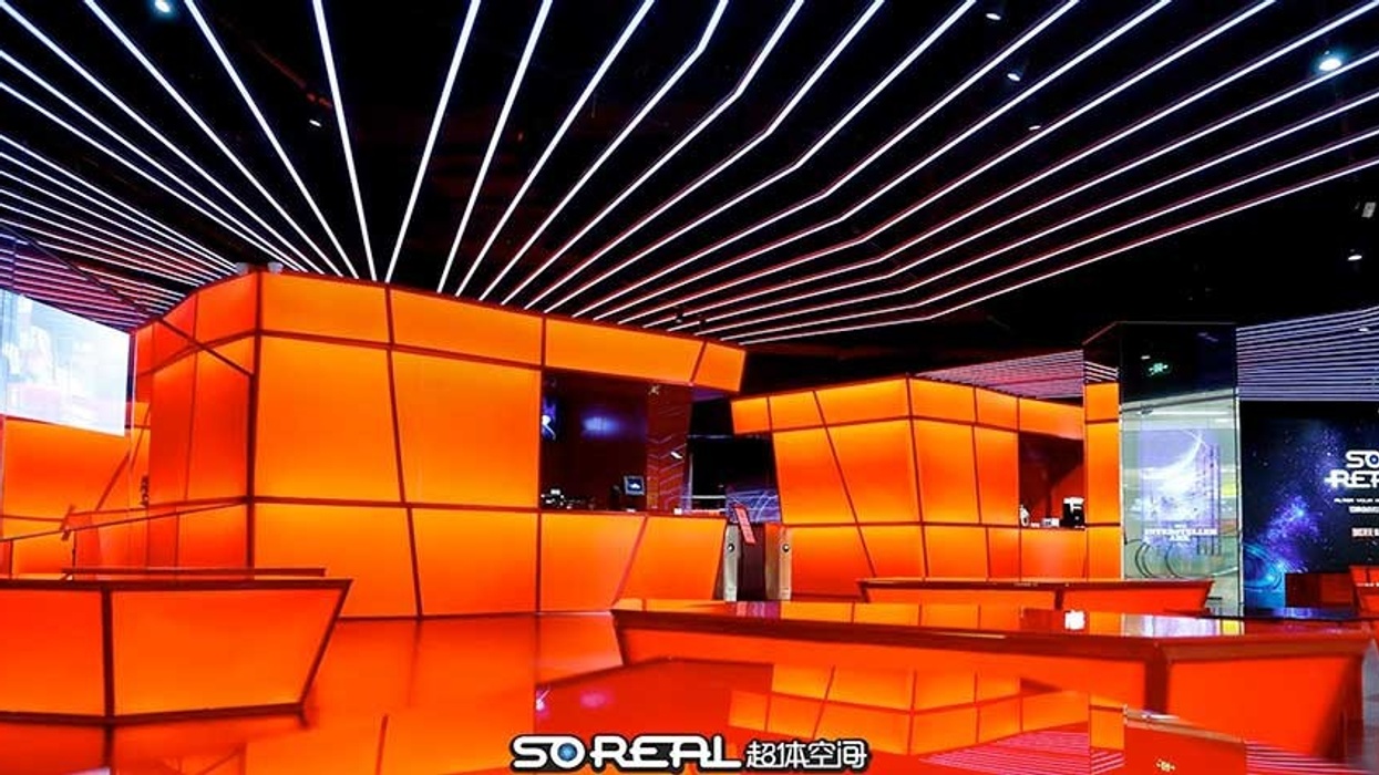 SoReal VR theme poark Zhang Yimou