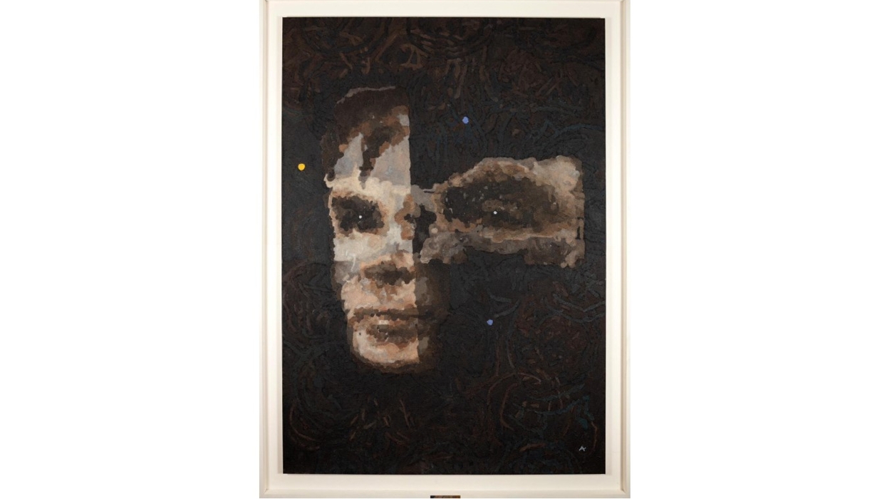 sotheby's ai-da portrait