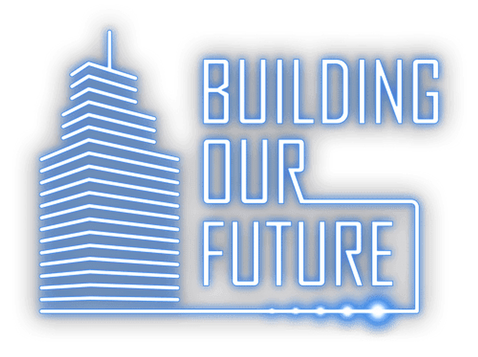 Sound Diplomacy, Building Our Future Logo