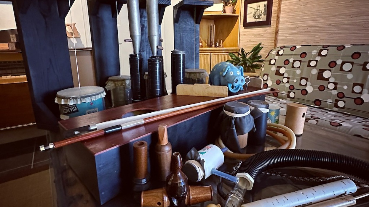 Sound Sculpture sonic orchestration Singing Animal Ensemble