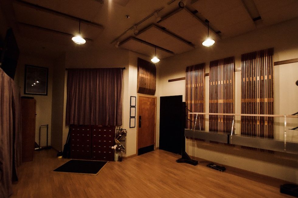 Sound Sculpture Stage