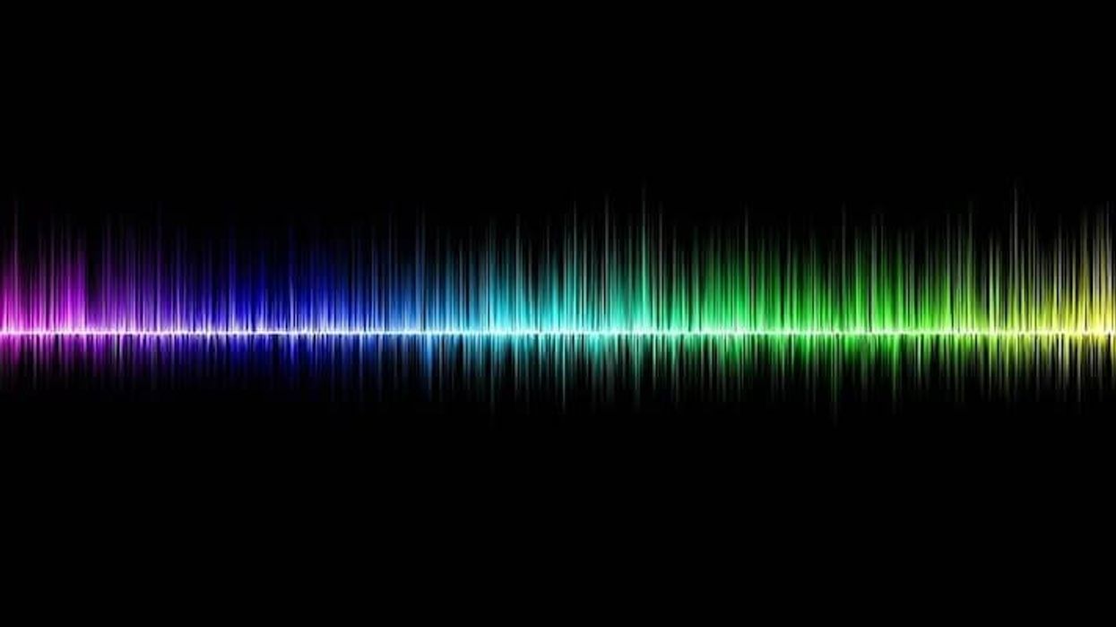 Soundwave audio storytelling