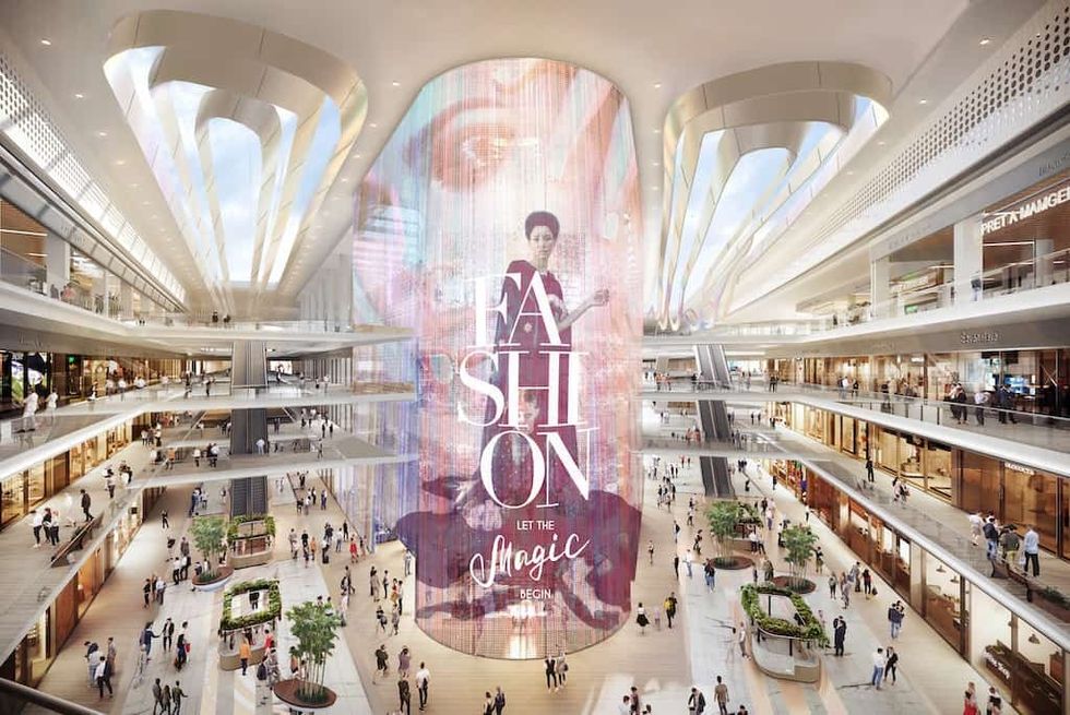 South Atrium Delhi Aerocity development