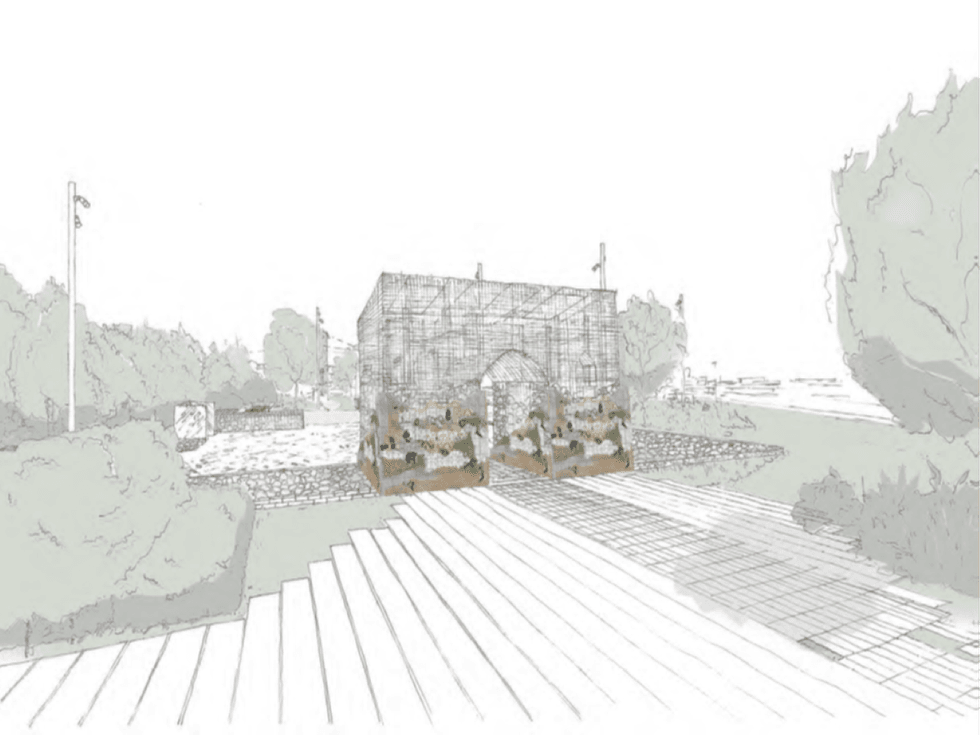 south blockhouse hull