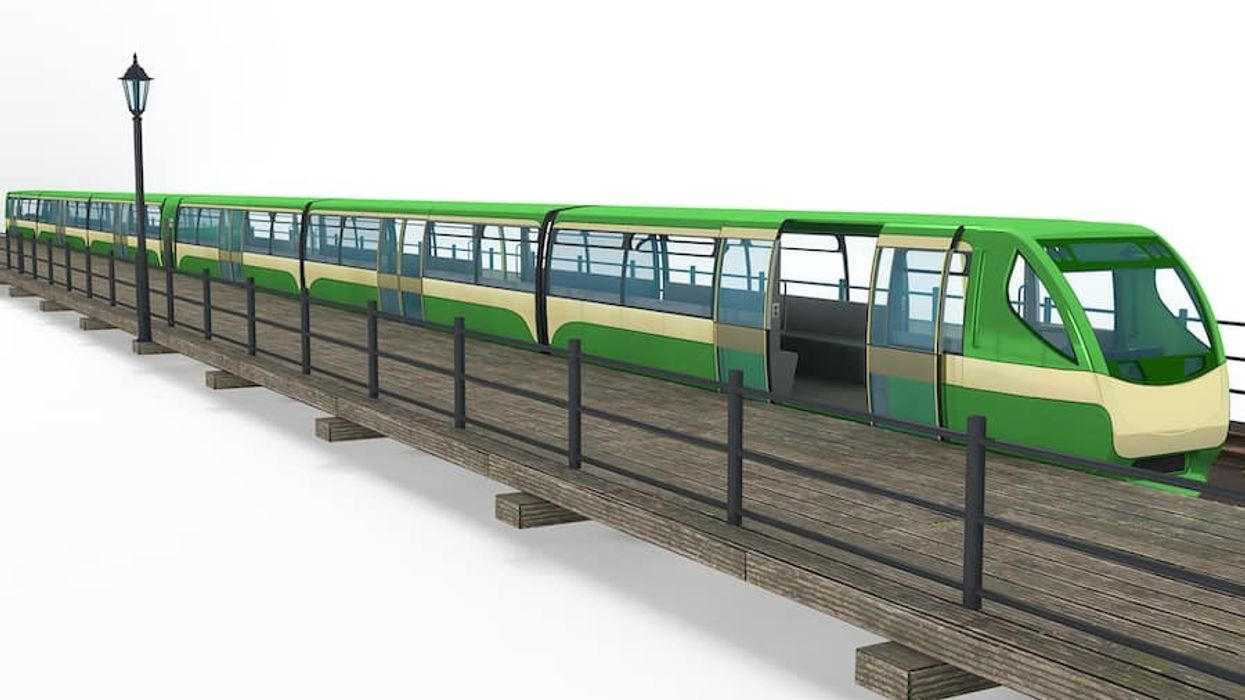 Southend Pier (New Render)