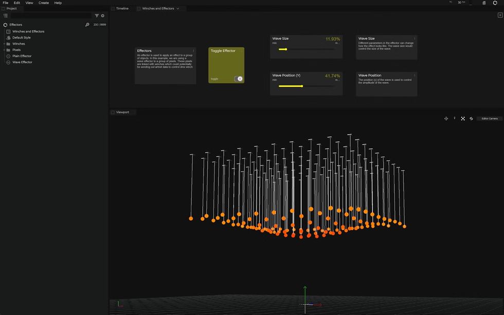 SP Grid Interactive 3D Animation