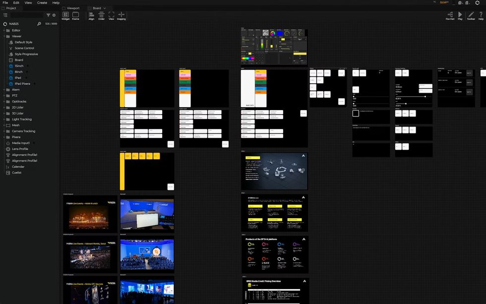 SP Grid Interface Board Design Interface