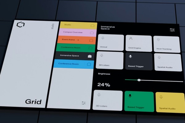 SP Grid Marketing Shot for UI Interface Design