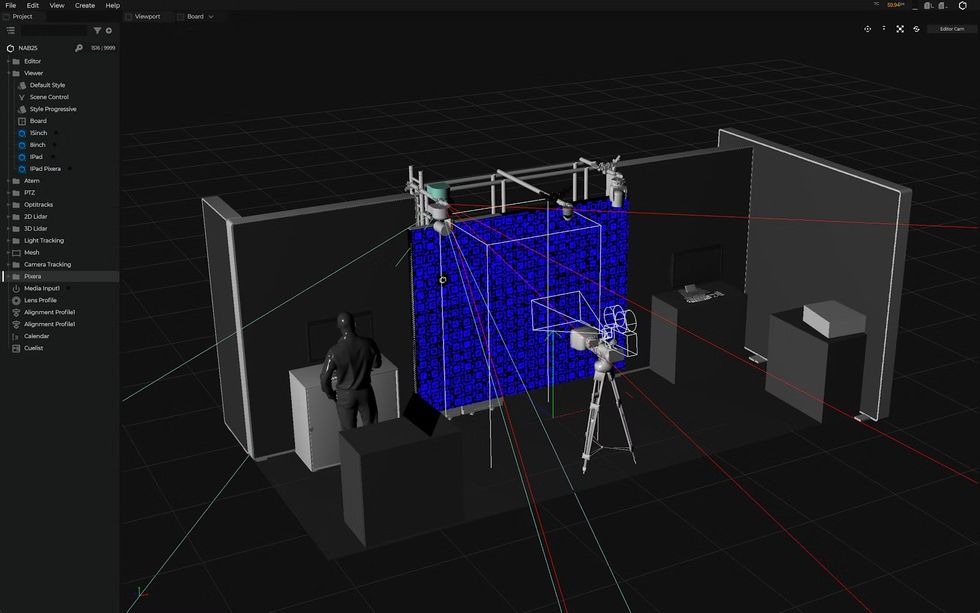 SP Grid Software Interface