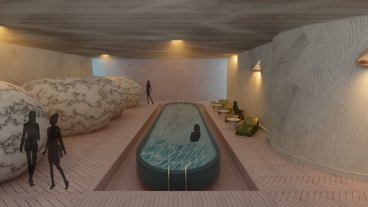 Spa pool