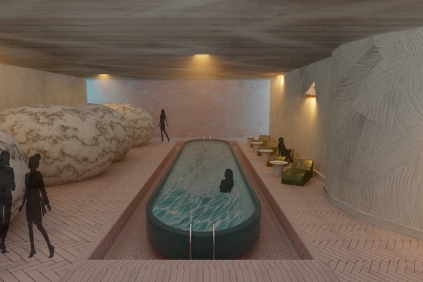 Spa pool