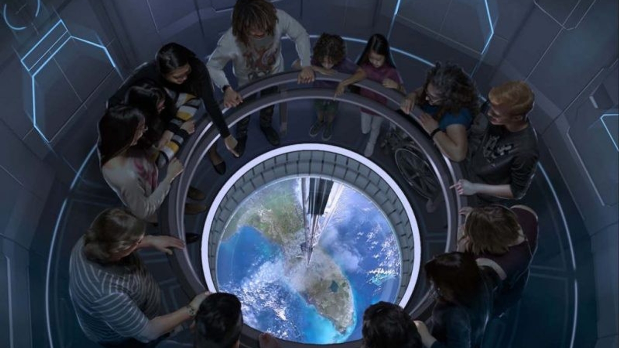 space 220 epcot