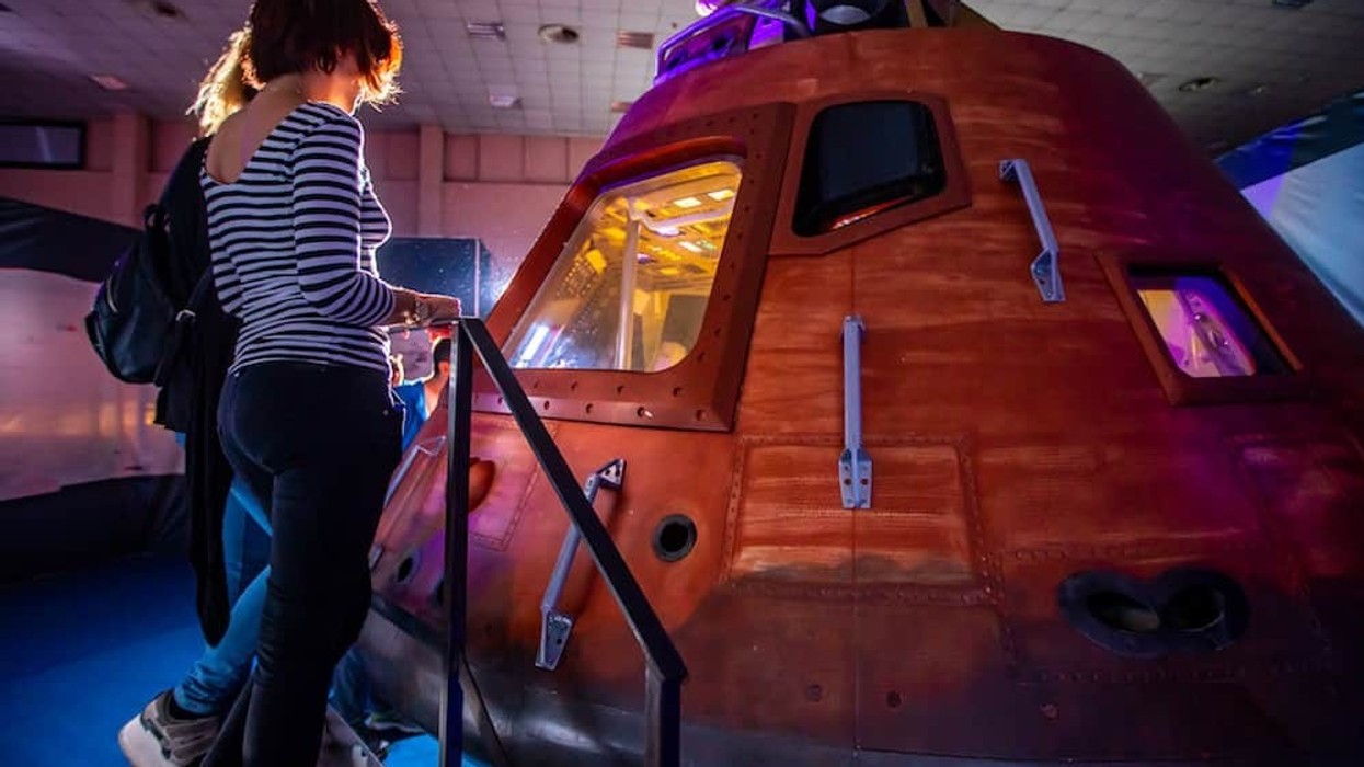 Space Adventure World Touring Exhibitions