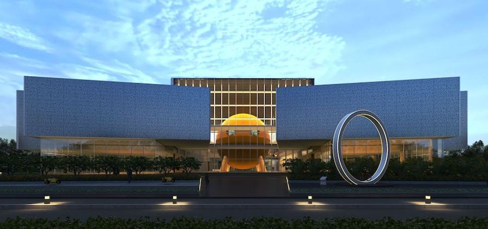 Space and astronomy museum