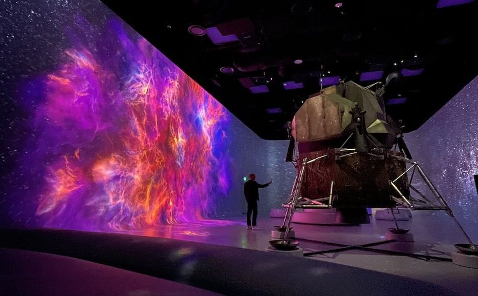 Space at Illuminarium Las Vegas AREA15