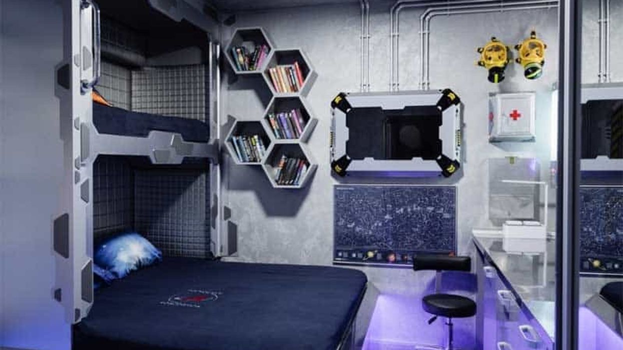 space cabin in guardian resort