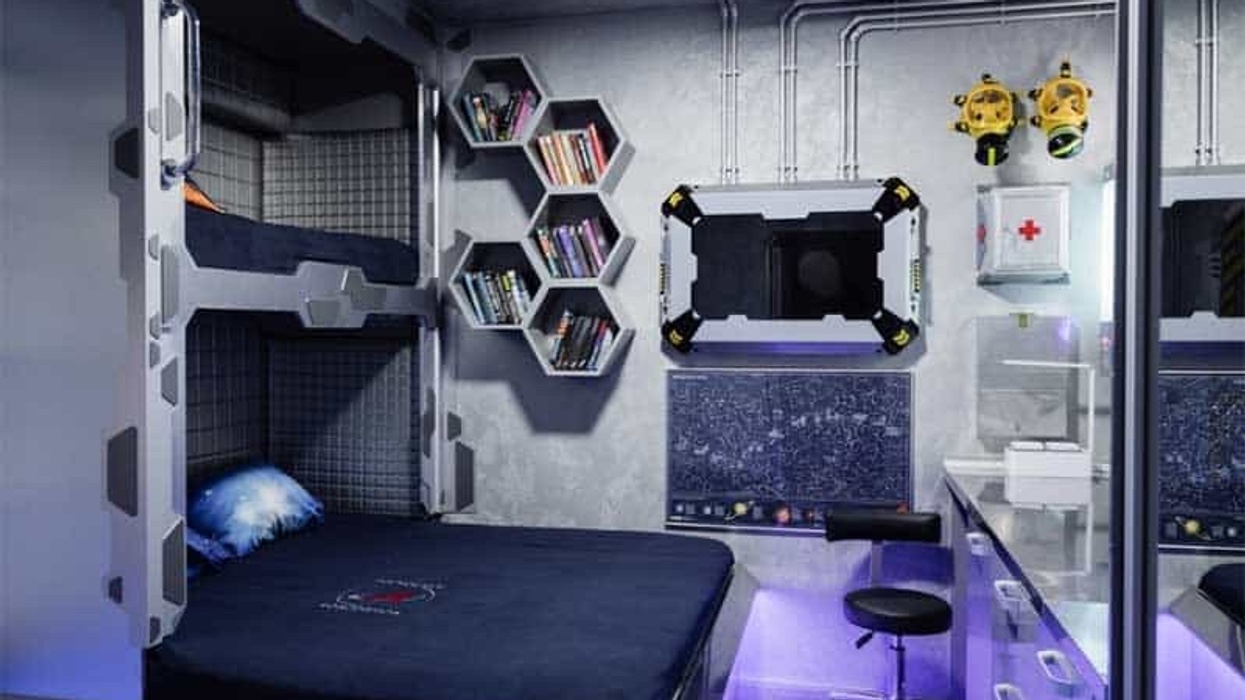 space cabin in guardian resort