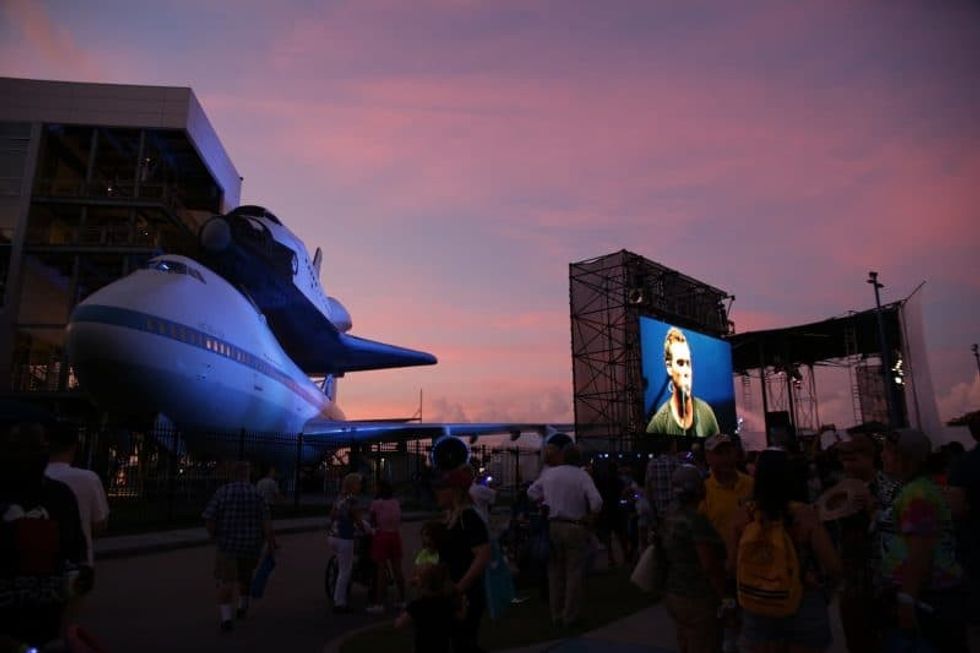 space center houston apollo 11