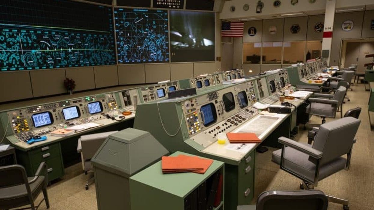 space center houston mission control