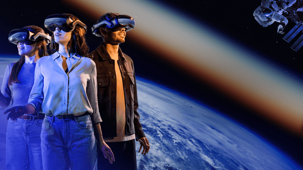 Space Explorers: The Infinite. An immersive journey in virtual reality