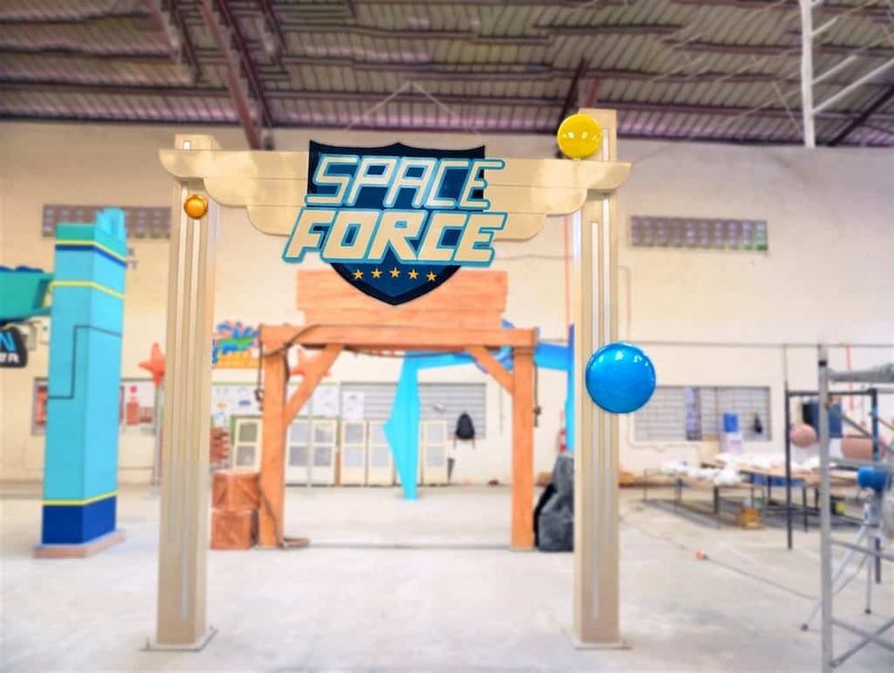 Space Force Pradera Islands