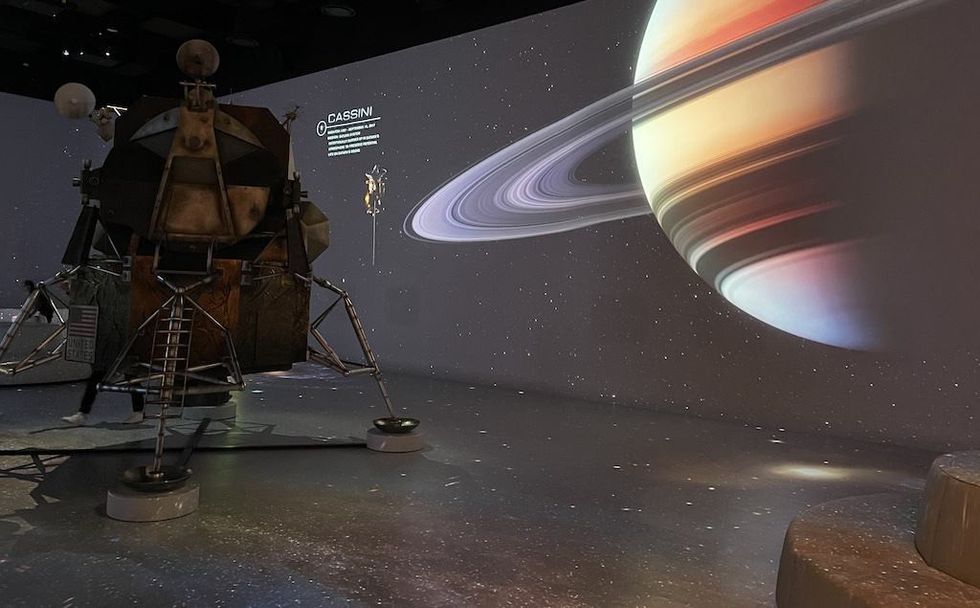 SPACE_Illuminarium Las Vegas