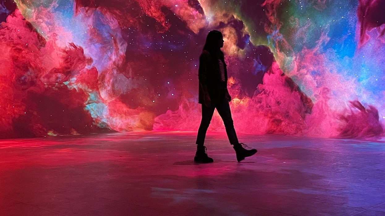 Space Illuminarium Toronto