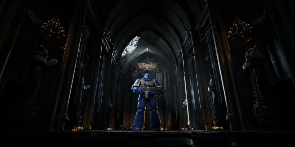 Space Marine VR - Defenders of Avarax - blooloop Innovation Awards