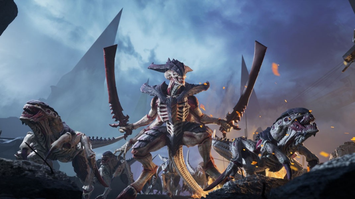 Space Marine VR - Defenders of Avarax - blooloop Innovation Awards