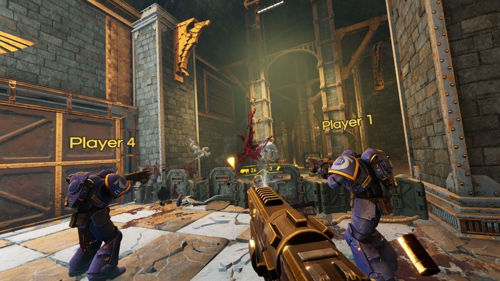 Space Marine VR - Defenders of Avarax - blooloop Innovation Awards