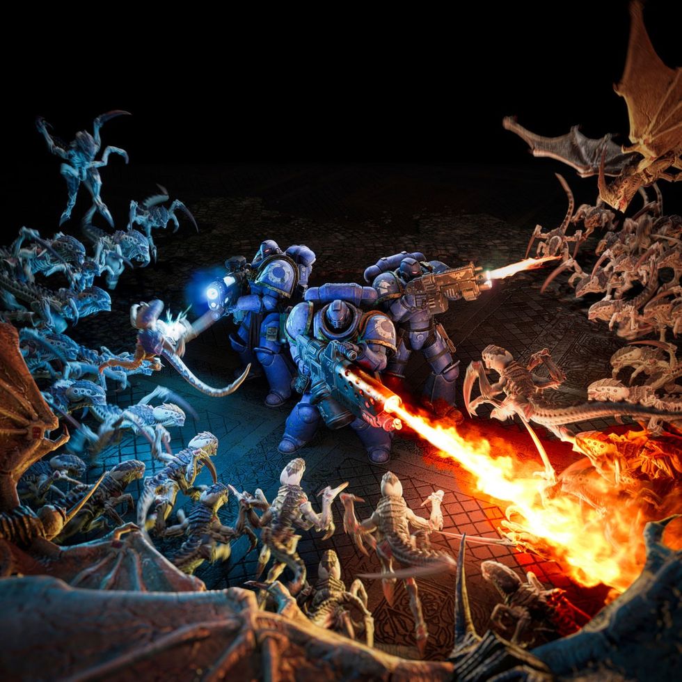 Space Marine VR - Defenders of Avarax - blooloop Innovation Awards