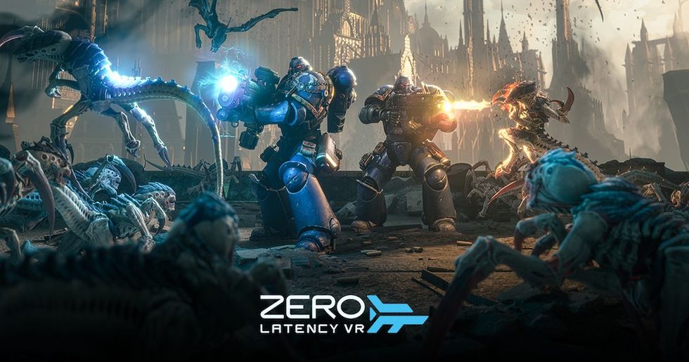 Space-Marine-VR-Zero Latency IAAPA Expo 2024