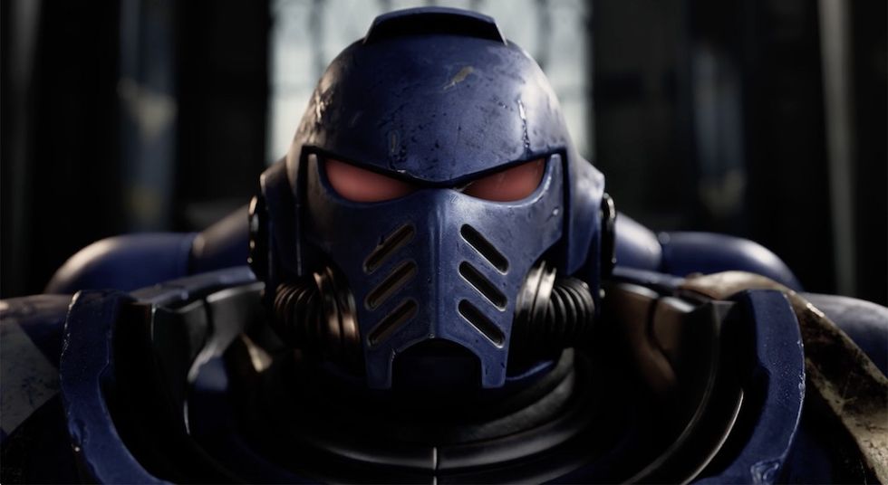 Space Marine VR Zero Latency-