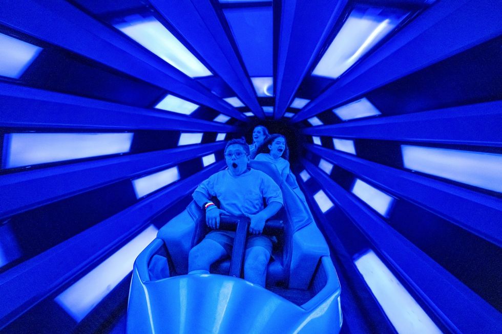 space mountain disney world