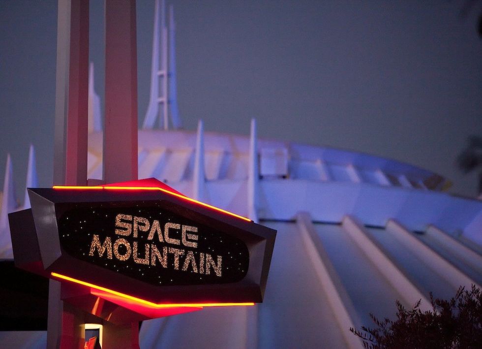 Space Mountain Disneyland Resort tomorrowland