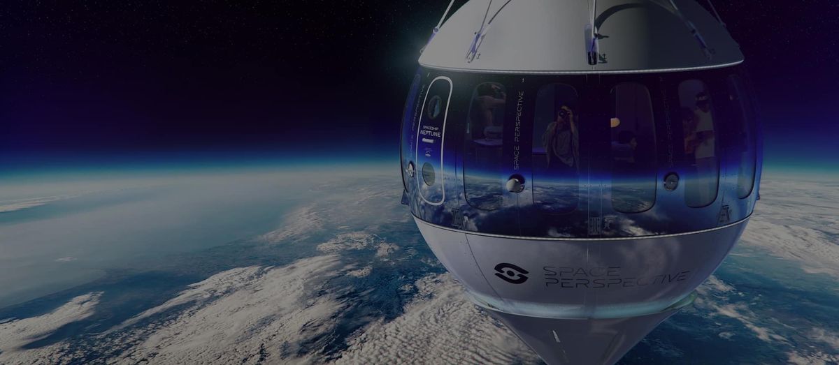 Space Perspective capsule render