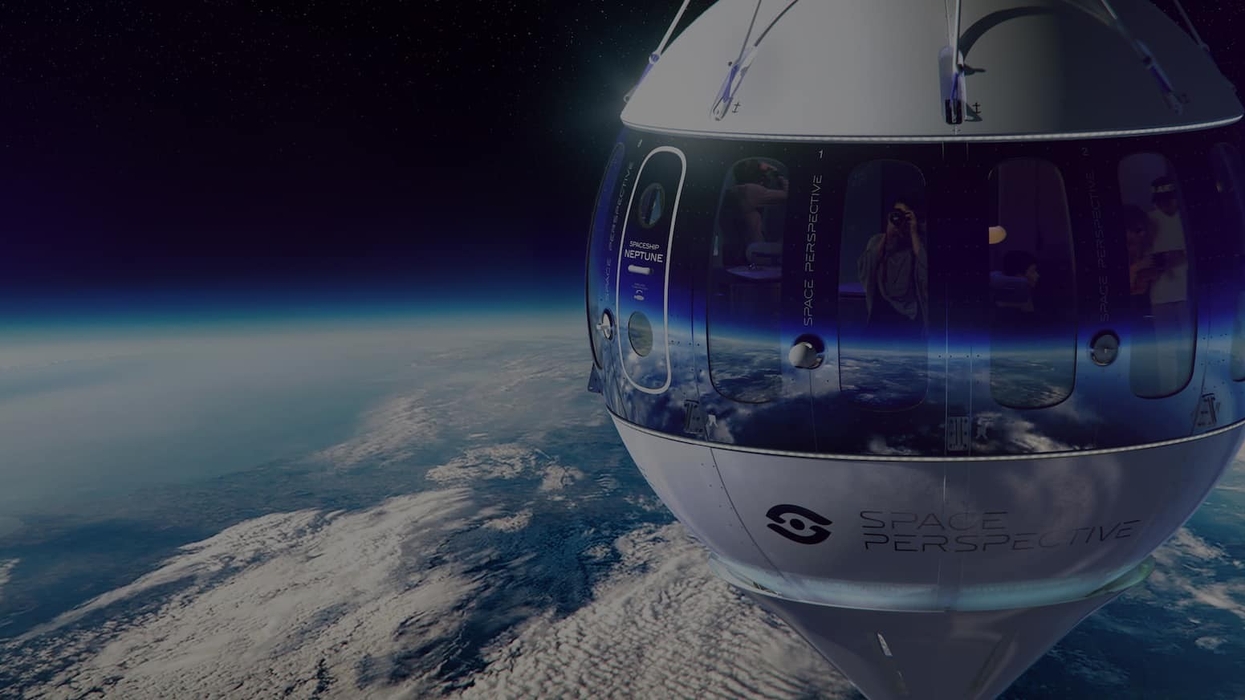 Space Perspective capsule render