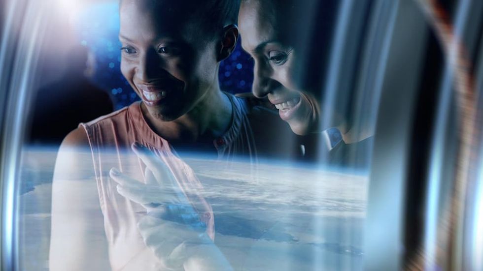 Space Perspective guests