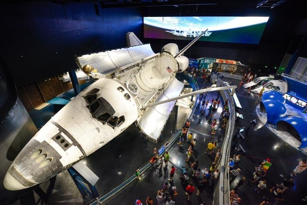 space shuttle atlantis